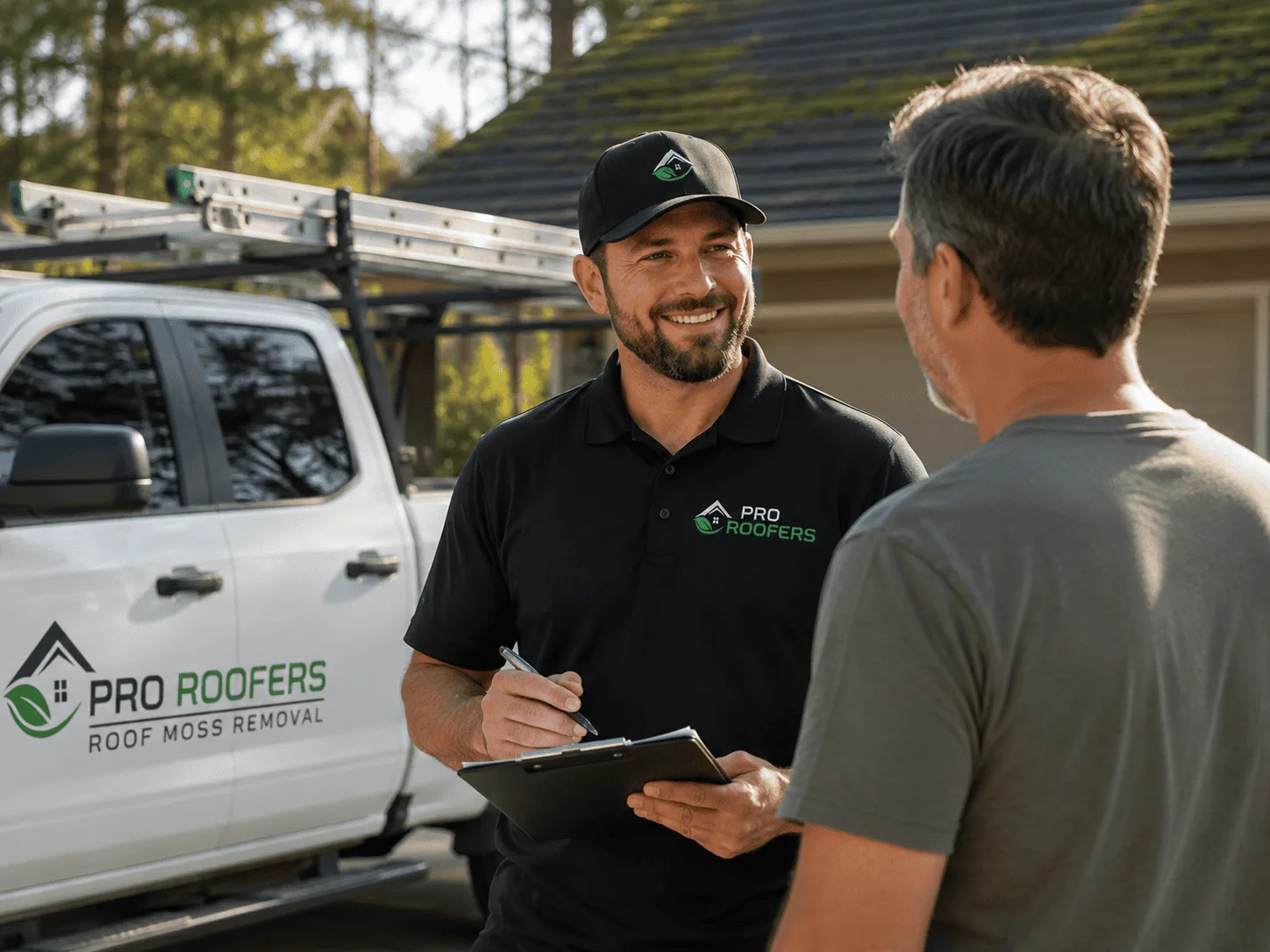 Roof Moss Removal Wrights, IL FAQs